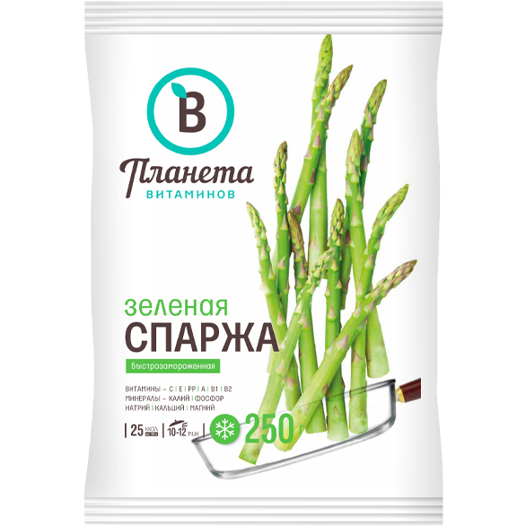 "ПЛАНЕТА ВИТАМИНОВ" спаржа зеленая